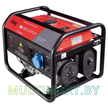 Бензиновый генератор Fubag BS 3500 Duplex картинка 3